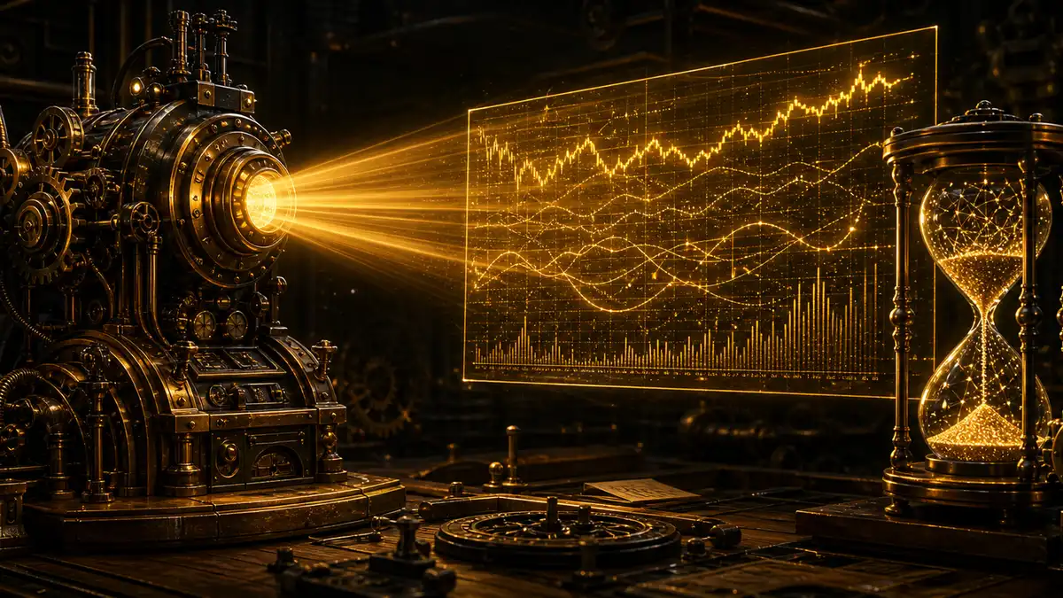 Reading a backtest: the market time machine