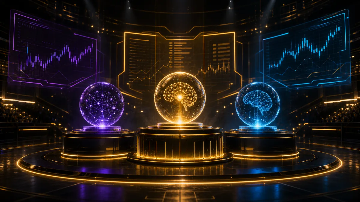 Benchmark des IA de trading 2026 : le podium des modèles