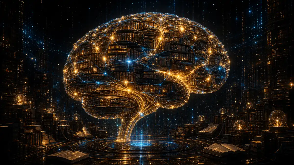 The living wiki: a brain-library rewriting itself in real time