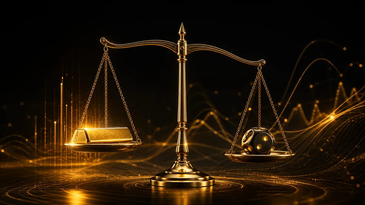 La balance de Sharpe : rendement contre risque