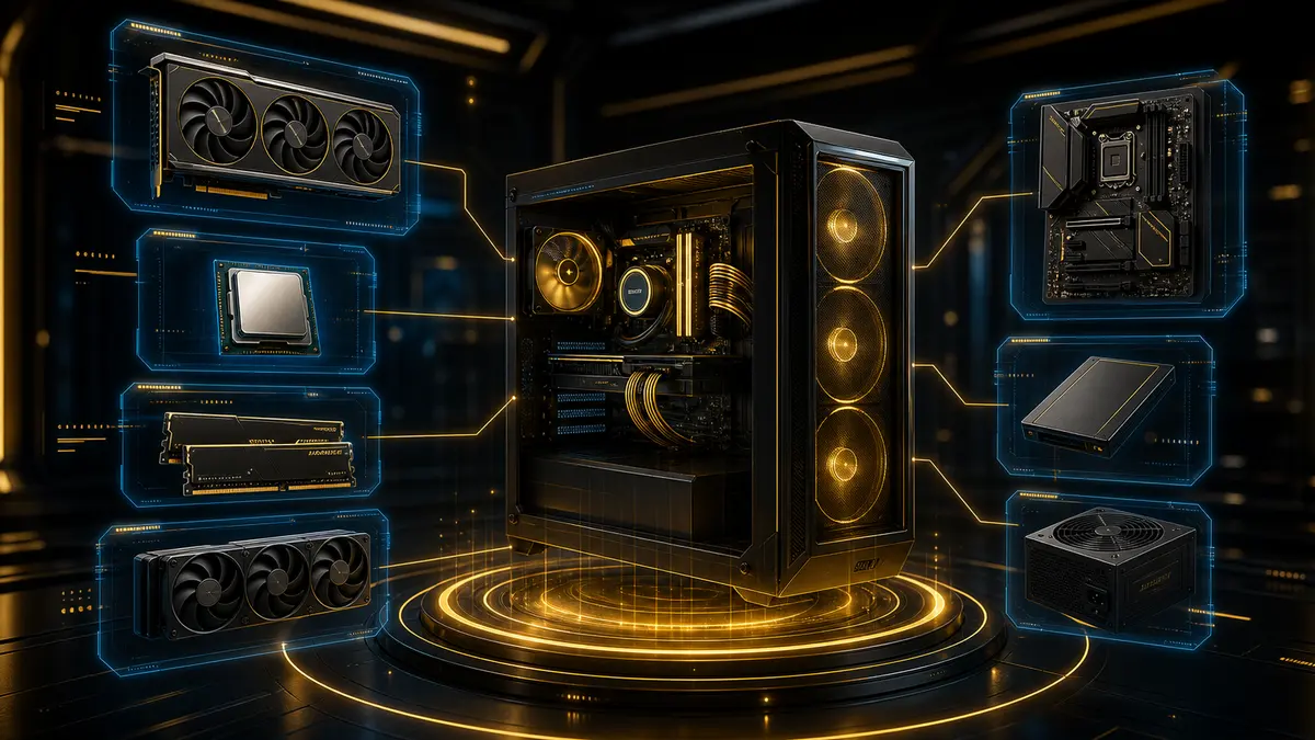 PC Arena : le configurateur holographique anti-hausse