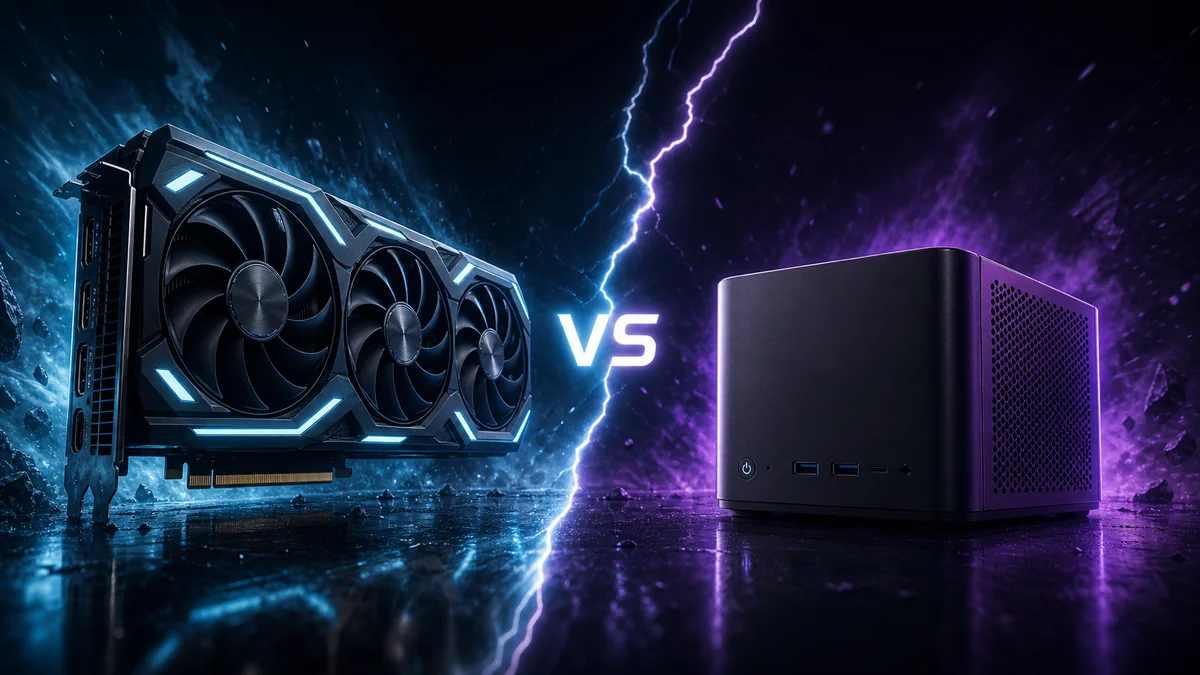 RTX 5090 vs Strix Halo - quel hardware pour les LLM locaux en 2026