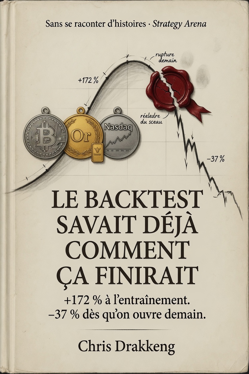 Couverture : Le backtest savait déjà comment ça finirait