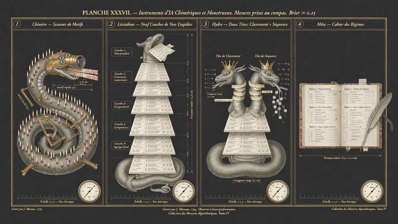 Monster bestiary