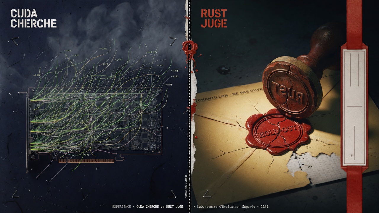 CUDA search Rust judge